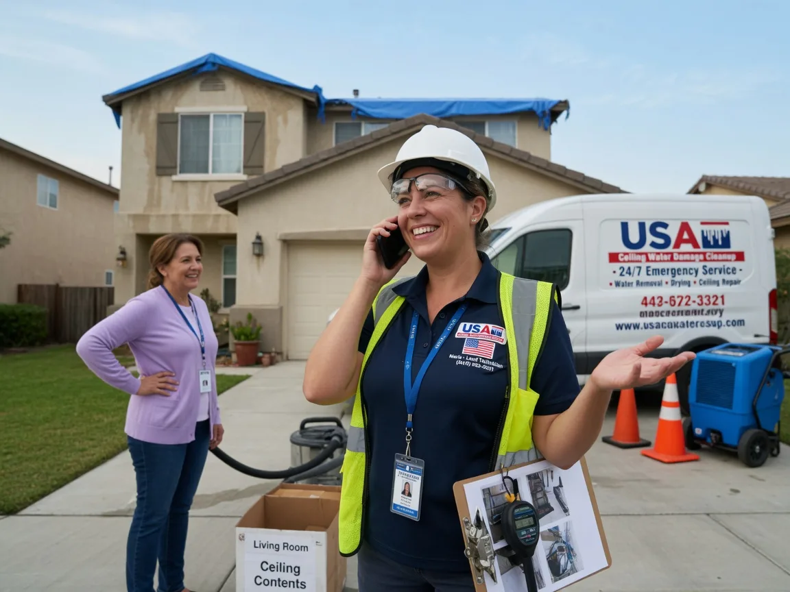 Ceiling Water Damage Restoration Wayne, IL FAQs