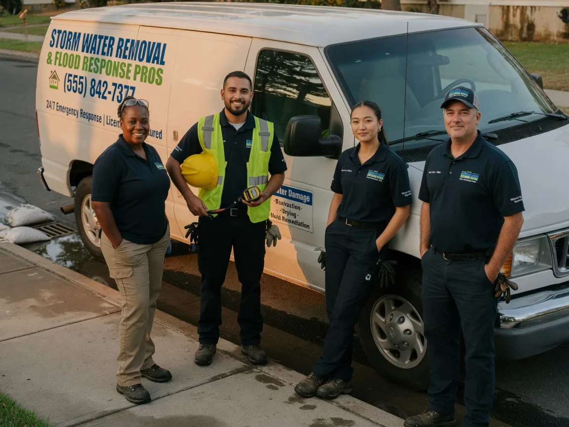 Storm Damage Water Removal company in Wayne, IL