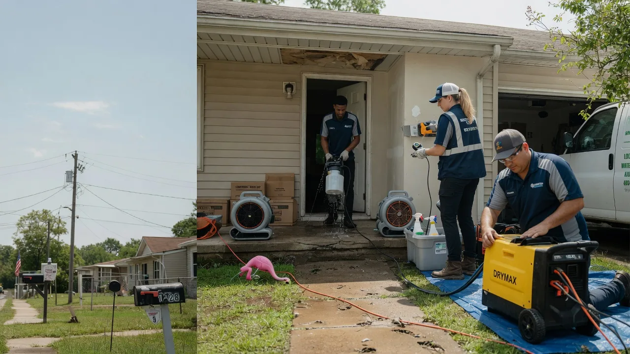 Storm Damage Water Removal in Wayne, IL near me